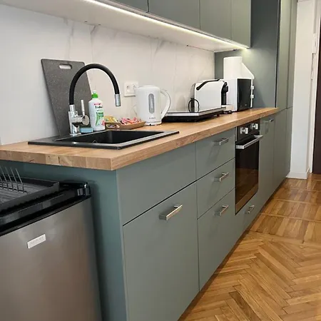 Przytulna Kawalerka Typu