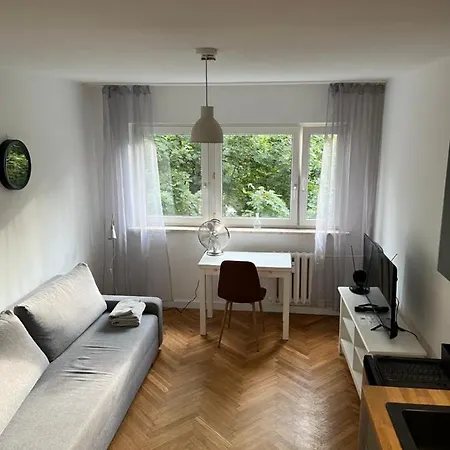Przytulna Kawalerka Typu Apartment Warsaw