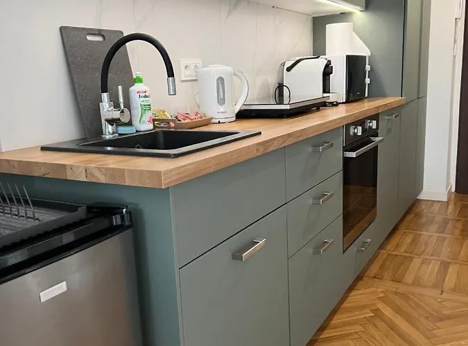 Przytulna Kawalerka Typu