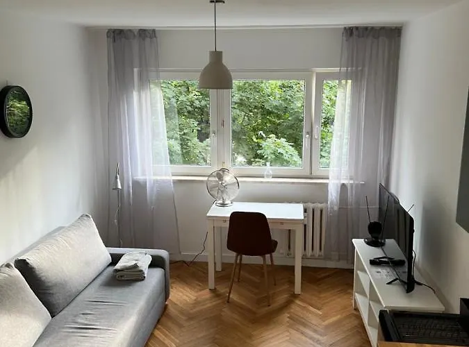 Przytulna Kawalerka Typu Lejlighed Warszawa